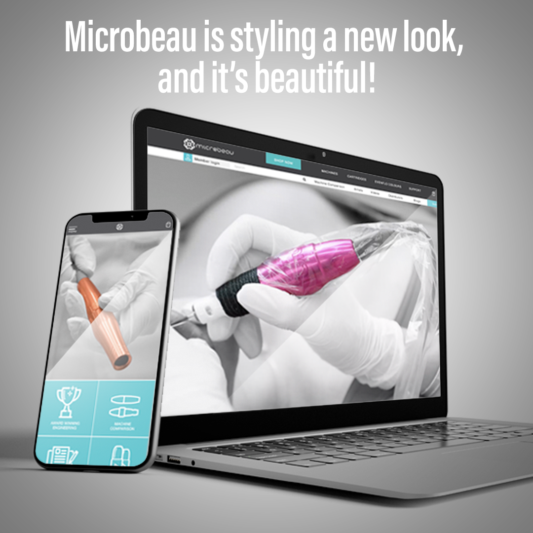 Microbeau's Styling a New Look!