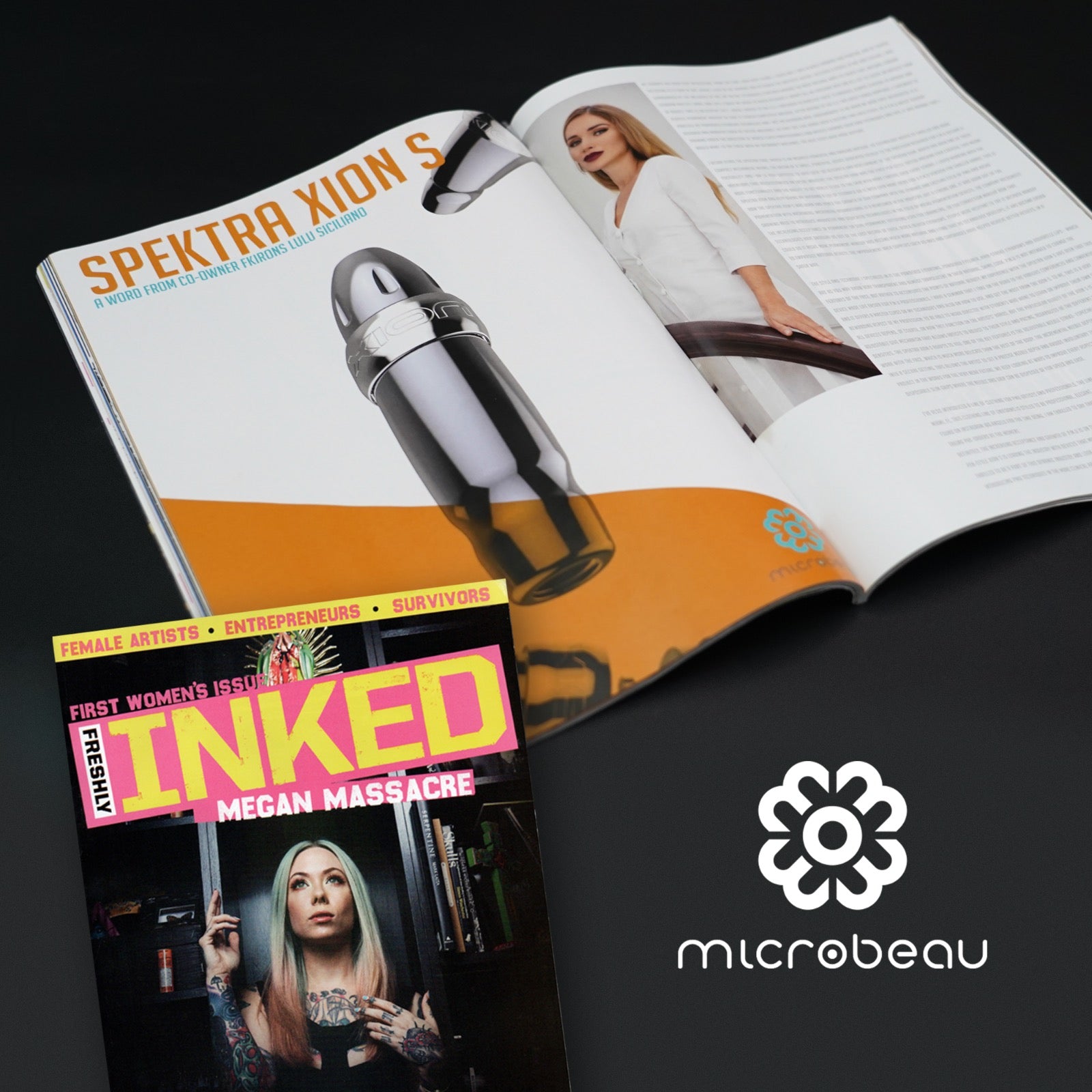 The Inspiration Behind the Xion S and Bellar PMU machines!