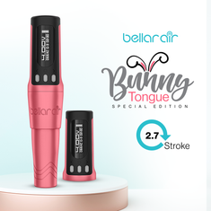 Celebrate International Woman’s Day with Microbeau's Special Edition Bellar Air Wireless Machine in Bunny Tongue Color