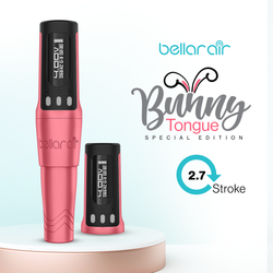 Celebrate International Woman’s Day with Microbeau's Special Edition Bellar Air Wireless Machine in Bunny Tongue Color