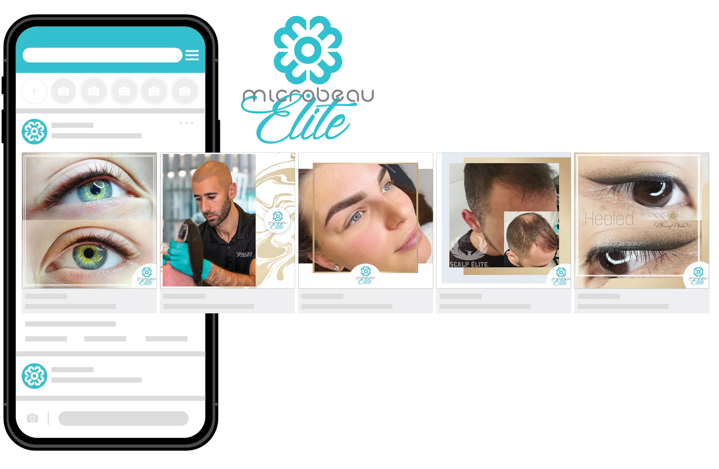 microbeau brand guide for website