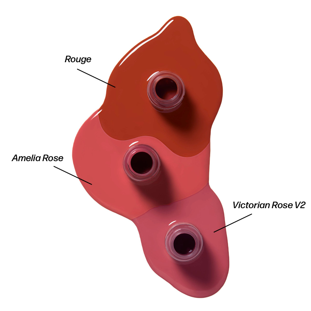 LUXE Rose Lip Mini Set - Microbeau International LUXE Rose Lip Mini Set