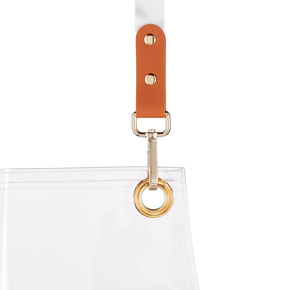 Saferly Vinyl Apron — Clear - Microbeau InternationalSaferly Vinyl Apron — Clear