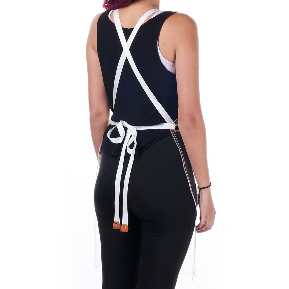 Saferly Vinyl Apron — Clear - Microbeau InternationalSaferly Vinyl Apron — Clear