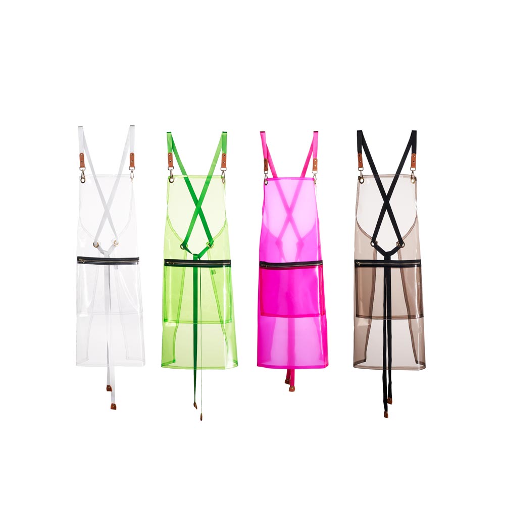 Saferly Vinyl Apron — Black - Microbeau InternationalSaferly Vinyl Apron — Black