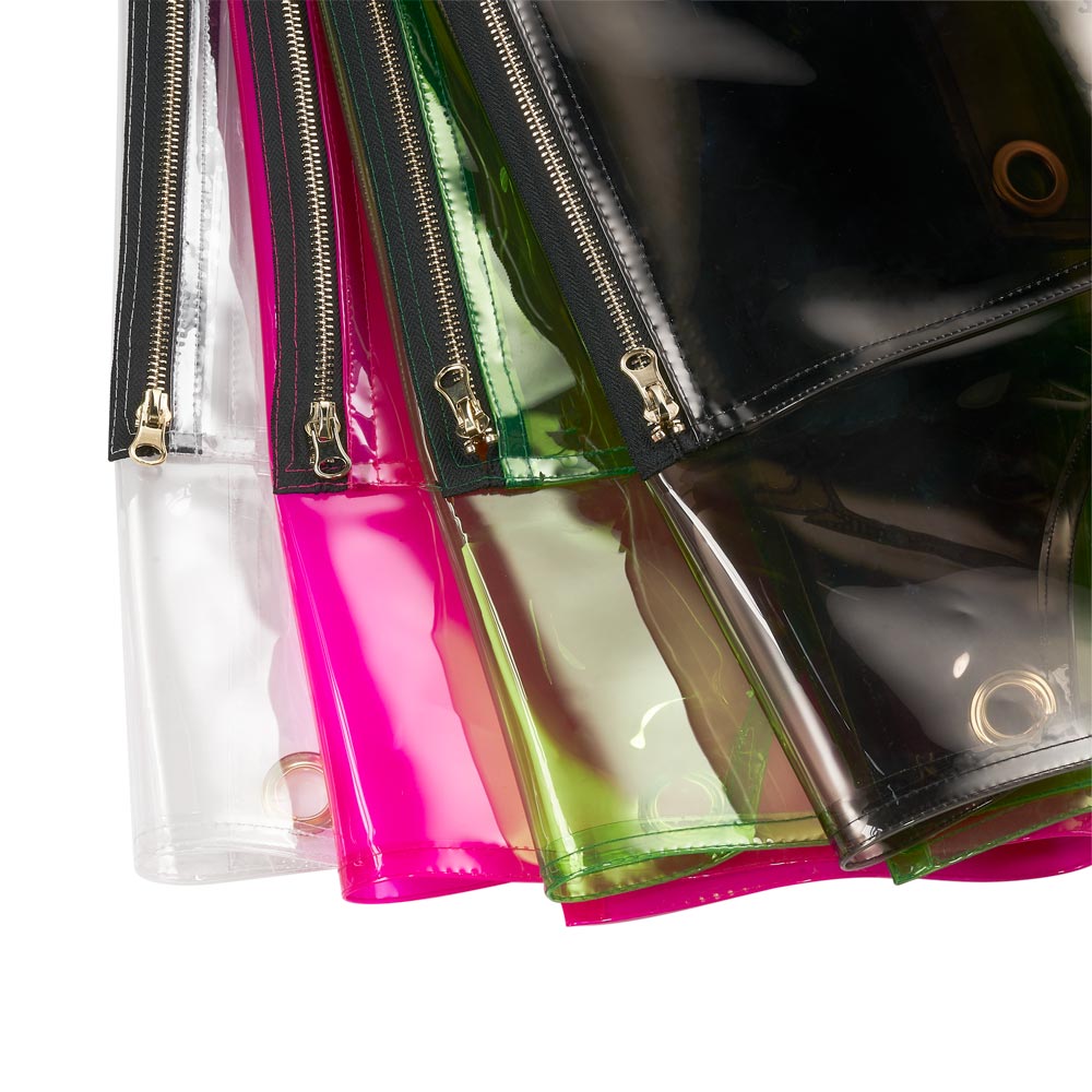 Saferly Vinyl Apron — Green - Microbeau International Saferly Vinyl Apron — Green