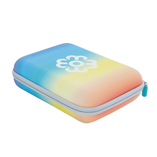 Travel Case for PMU Machines — Rainbow Pastel