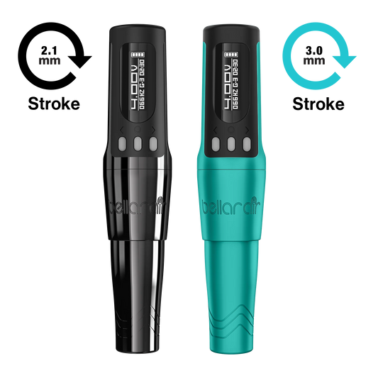 Bellar Air Stealth 2.1mm & Blue 3.0mm - Microbeau International - Bellar Air Stealth 2.1mm & Blue 3.0mm