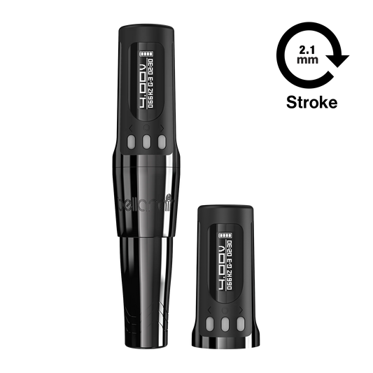 Bellar Air Stealth + Extra Battery Pack - Microbeau International - Bellar Air Stealth + Extra Battery Pack