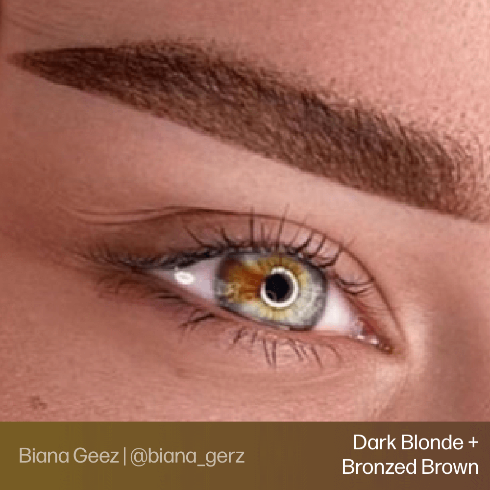 Dark Blonde B2B Evenflo Pigment - Microbeau International Dark Blonde B2B Evenflo Pigment