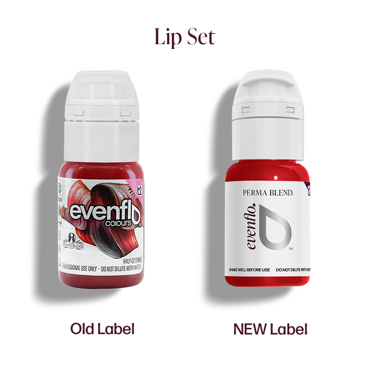 Lip Set Evenflo Colours