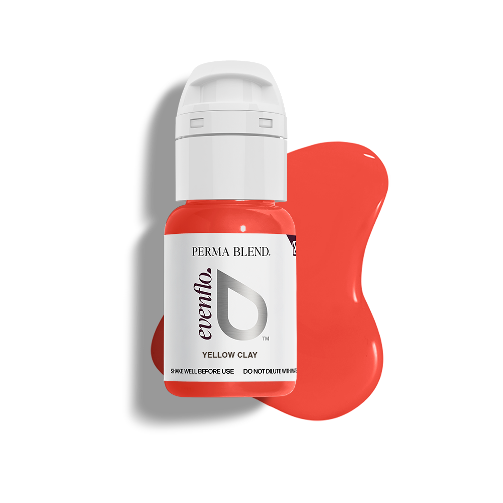 Yellow Clay Evenflo Pigment