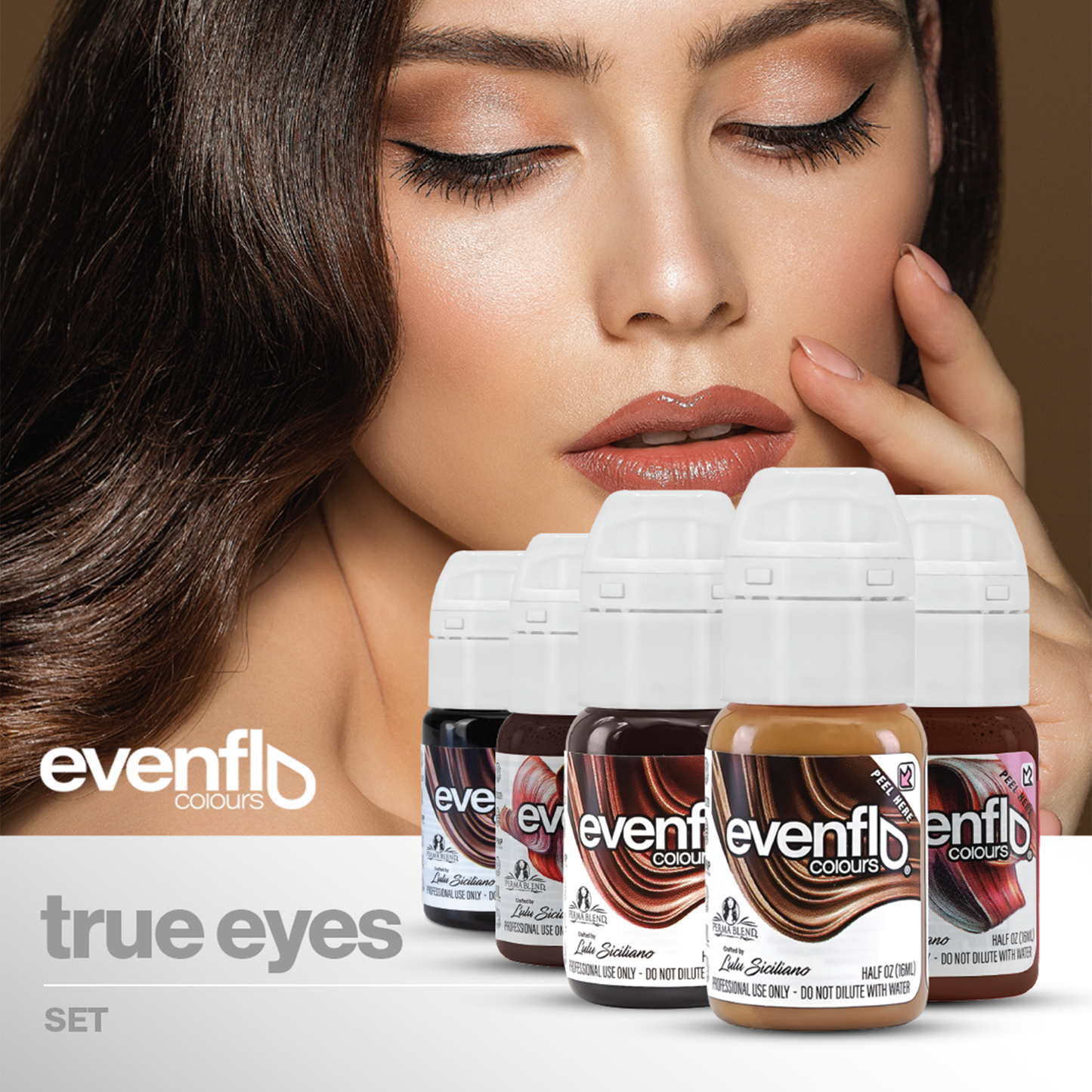 Evenflo True Eyes Eyeliner Set - Microbeau International Evenflo True Eyes Eyeliner Set