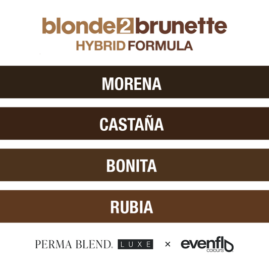 Evenflo Blonde 2 Brunette - EU Hybrid Formula