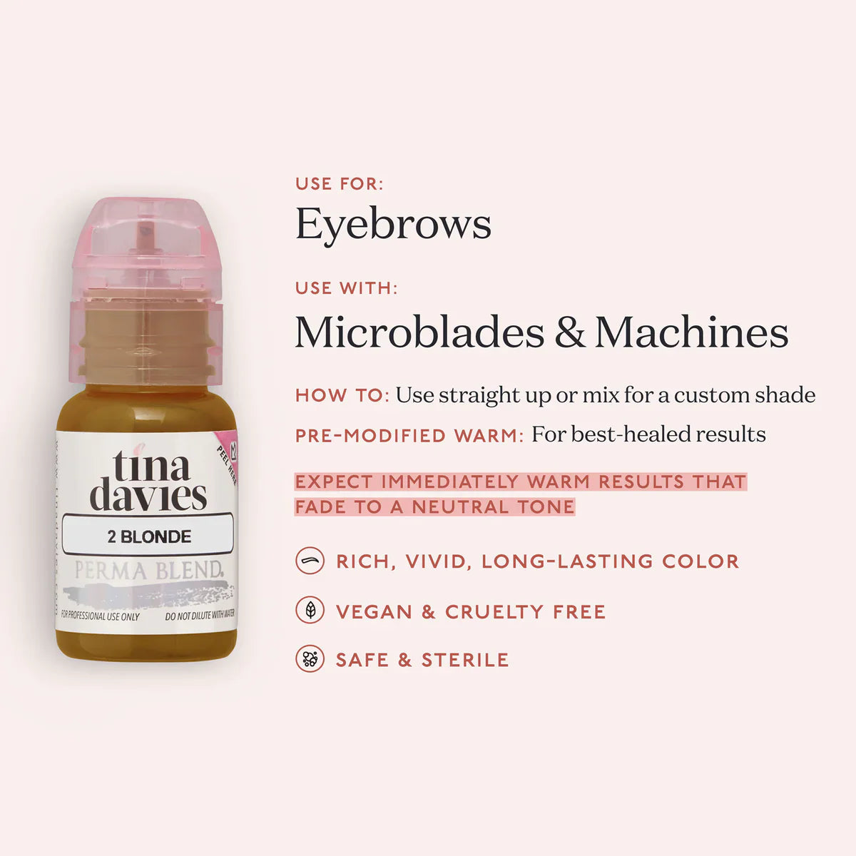 Tina Davies Collection Blonde — Perma Blend