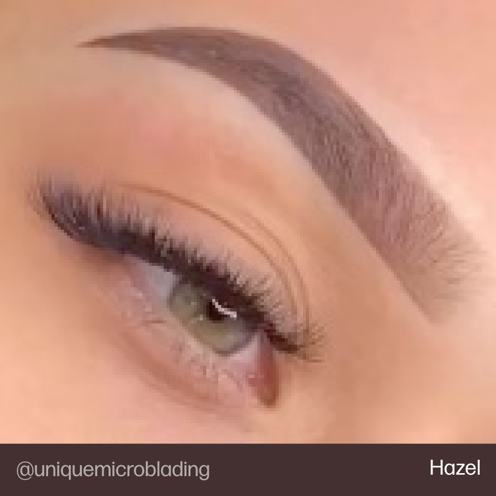Hazel Brow Evenflo Pigment - Microbeau International Hazel Brow Evenflo Pigment