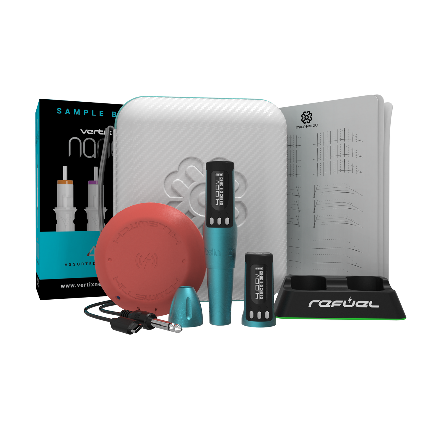 Bellar Air Ultra Bundle - Microbeau Blue - Microbeau International Bellar Air Ultra Bundle - Microbeau Blue