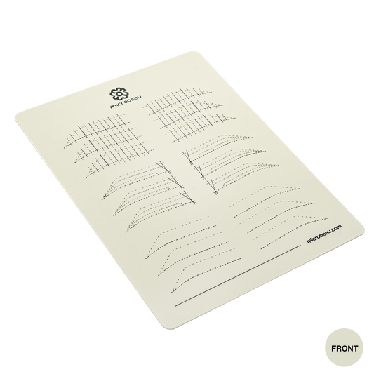 Microbeau Brow Practice Skins