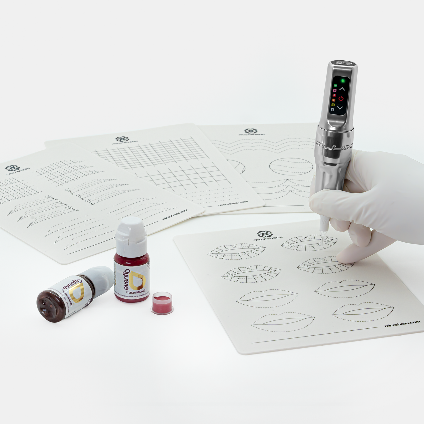 Microbeau Lip Practice Skins