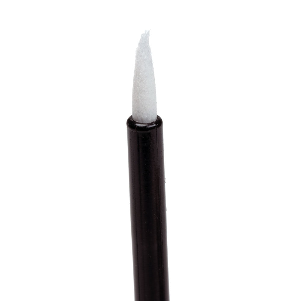 Saferly Disposable Eyeliner/Detail Brushes — Felt Tip — Pack of 50 - Microbeau InternationalSaferly Disposable Eyeliner/Detail Brushes — Felt Tip — Pack of 50
