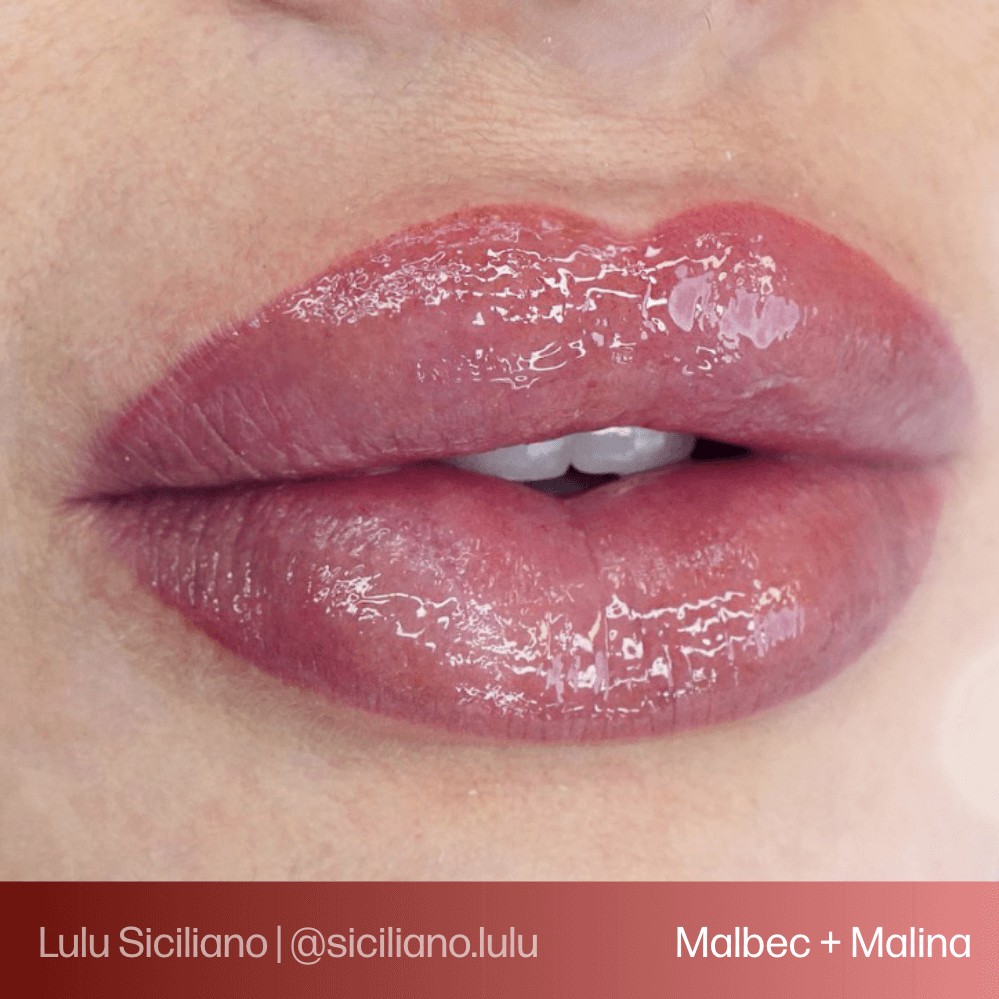 Malina Lip Evenflo Pigment - Microbeau International Malina Lip Evenflo Pigment