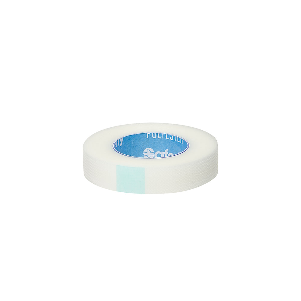 Thin Polyester Saferly Medical Tape 1cm - Microbeau International Thin Polyester Saferly Medical Tape 1cm