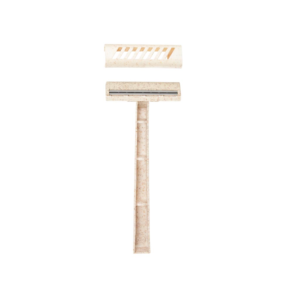 Saferly Stainless Steel Biodegradable Skin Prep Razors — Box of 100 - Microbeau InternationalSaferly Stainless Steel Biodegradable Skin Prep Razors — Box of 100