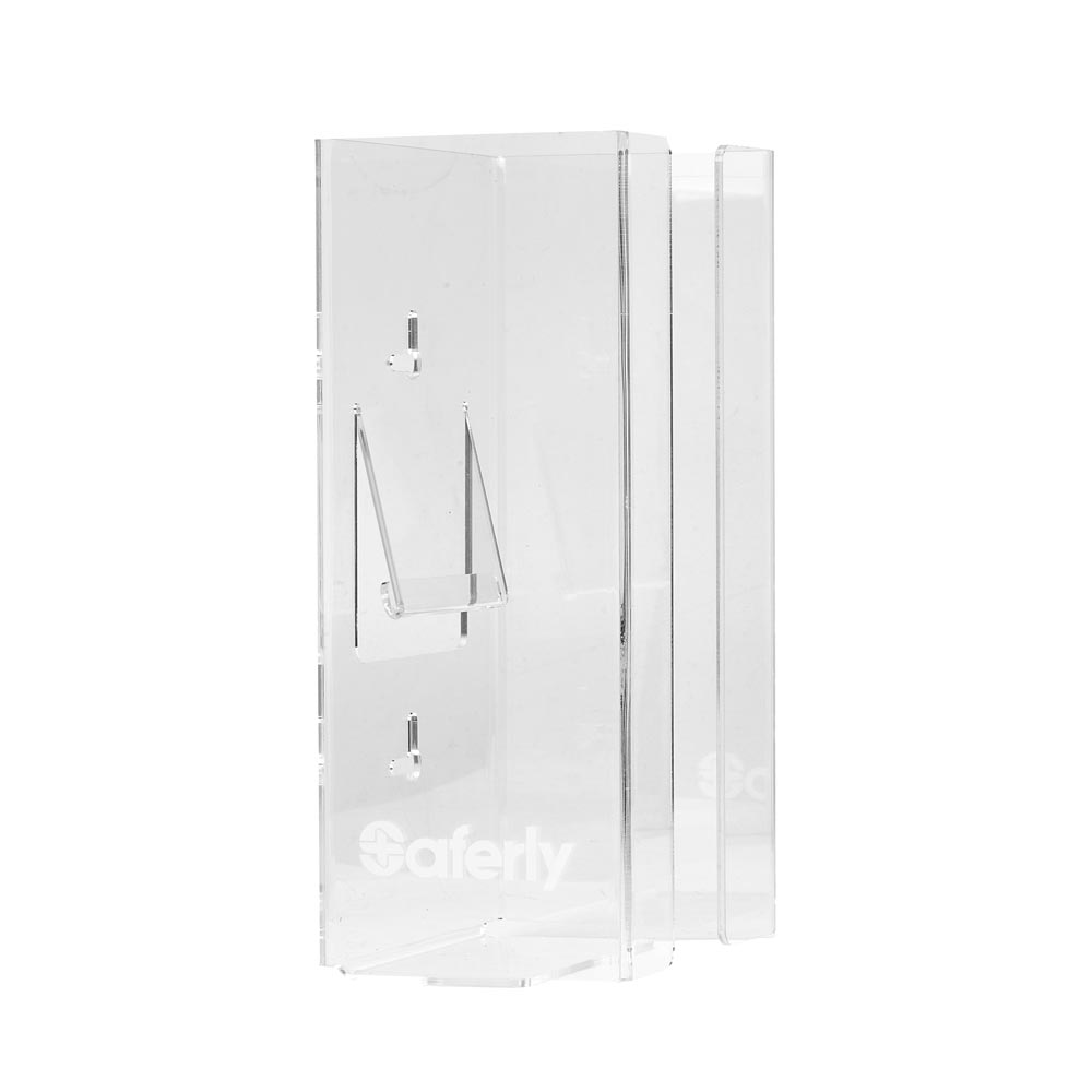 Saferly Acrylic Glove Box Holder + Dispenser - Microbeau InternationalSaferly Acrylic Glove Box Holder + Dispenser