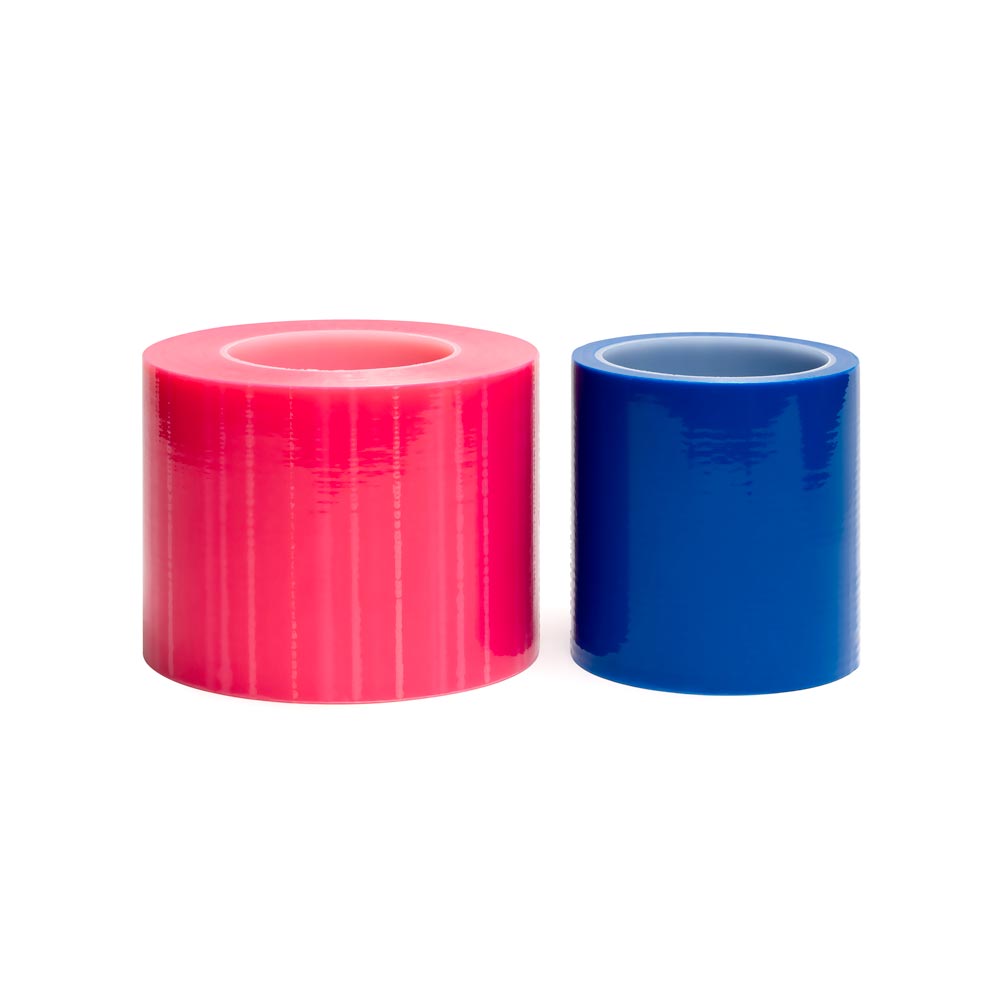 Saferly Blue Travel-Sized Barrier Film — 4” x 6” Sheets — Roll of 300 Sheets - Microbeau International Saferly Blue Travel-Sized Barrier Film — 4” x 6” Sheets — Roll of 300 Sheets