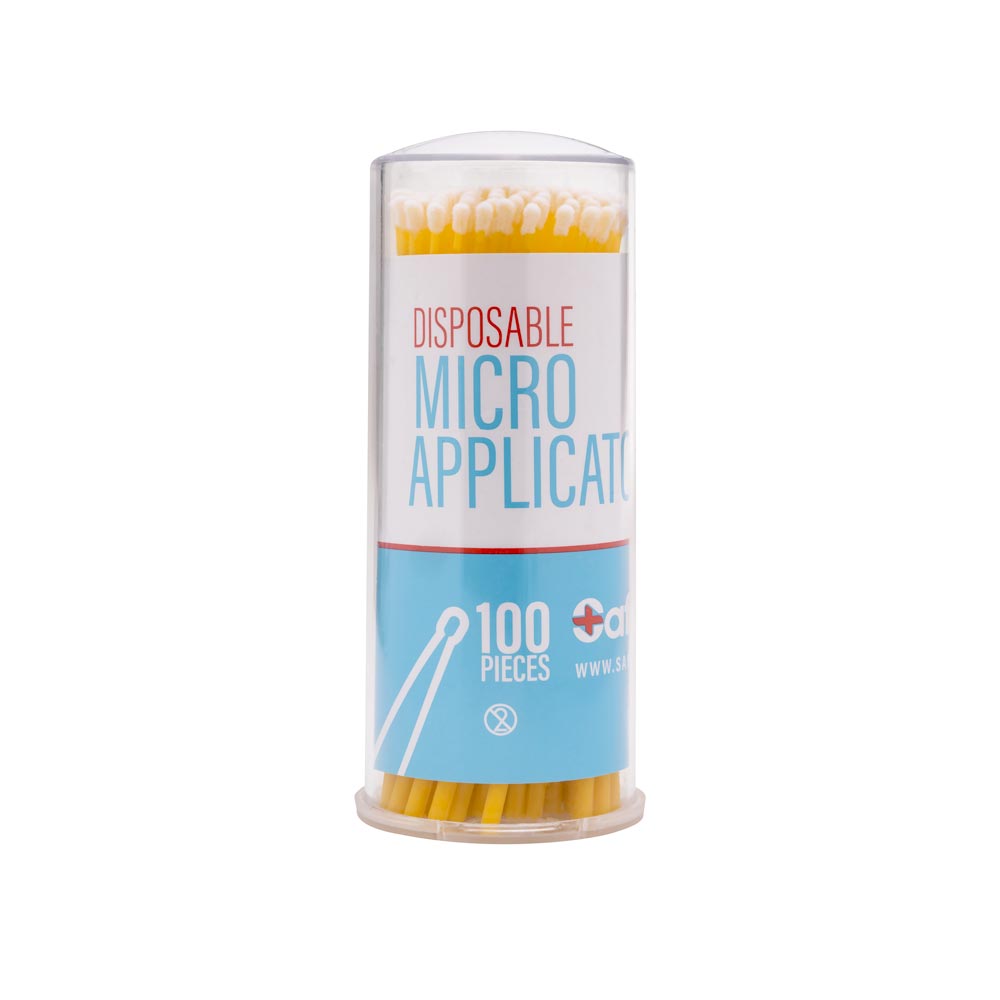Saferly Disposable Micro Applicators — 100 Pieces — Pick Diameter - Microbeau InternationalSaferly Disposable Micro Applicators — 100 Pieces — Pick Diameter