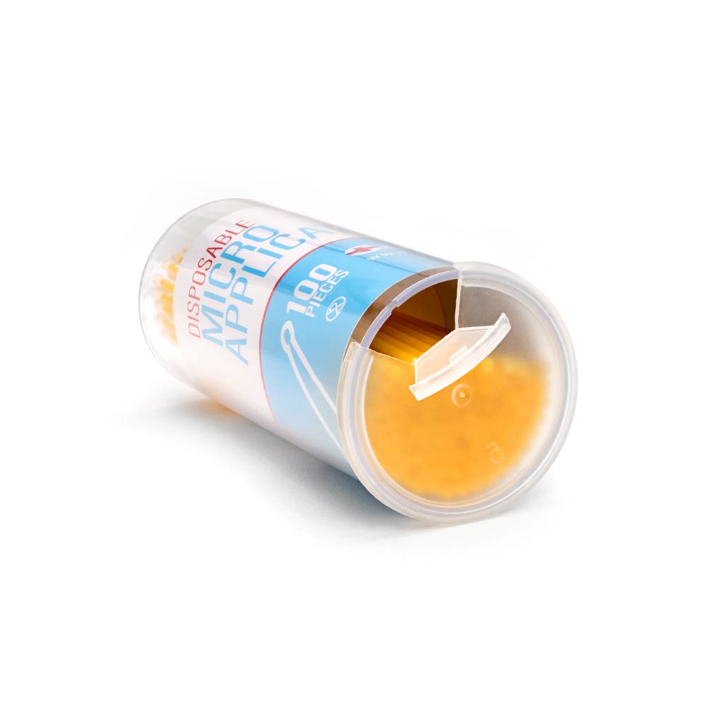 Saferly Disposable Micro Applicators — 100 Pieces — Pick Diameter - Microbeau InternationalSaferly Disposable Micro Applicators — 100 Pieces — Pick Diameter