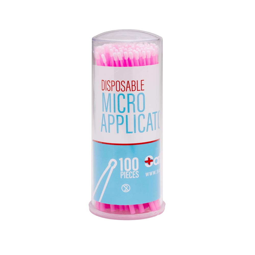 Saferly Disposable Micro Applicators — 100 Pieces — Pick Diameter - Microbeau InternationalSaferly Disposable Micro Applicators — 100 Pieces — Pick Diameter