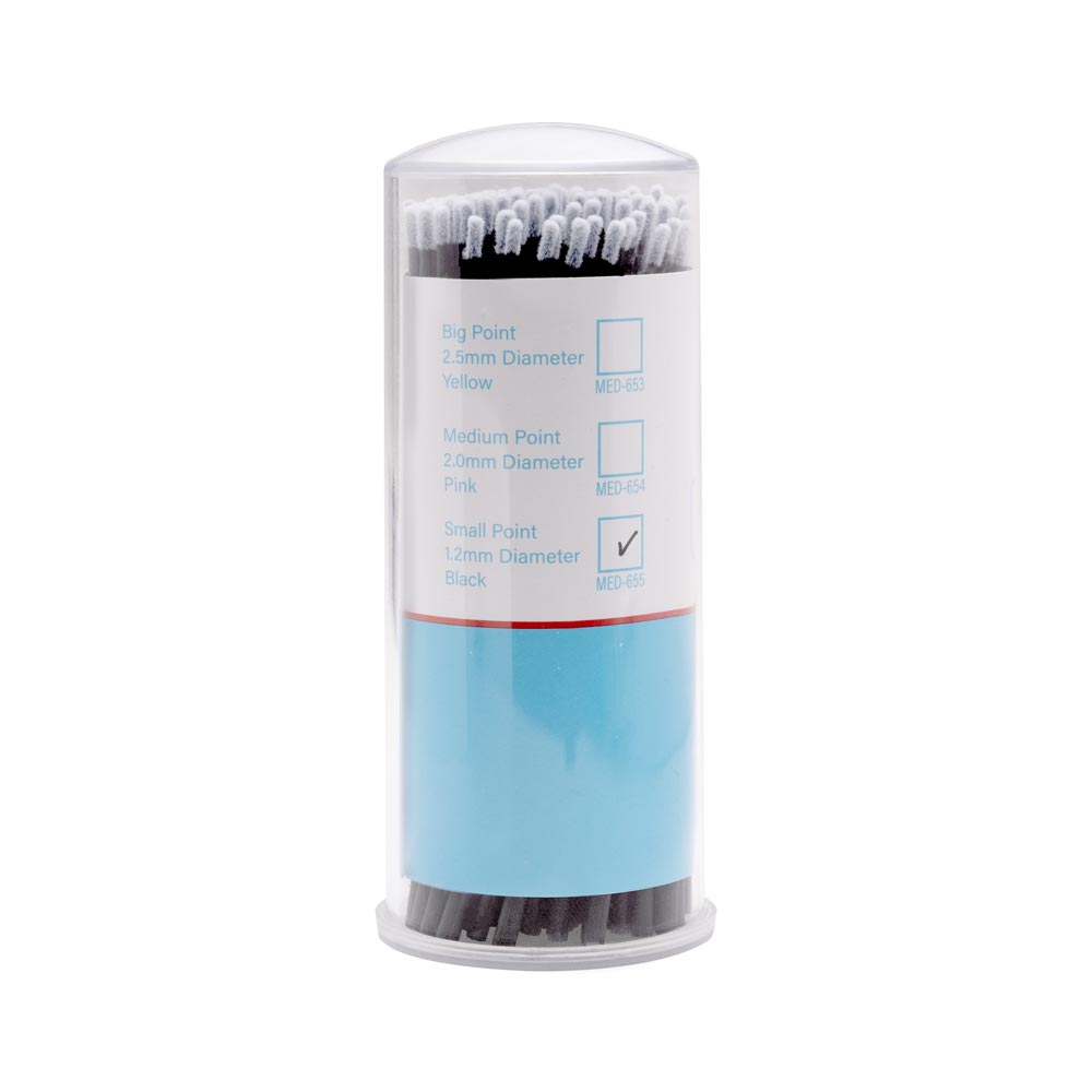 Saferly Disposable Micro Applicators — 100 Pieces — Pick Diameter - Microbeau InternationalSaferly Disposable Micro Applicators — 100 Pieces — Pick Diameter