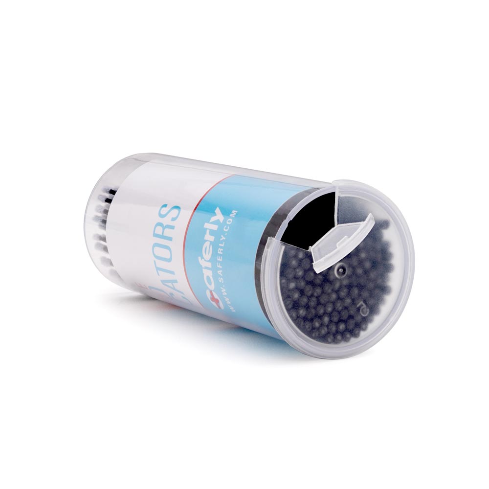 Saferly Disposable Micro Applicators — 100 Pieces — Pick Diameter - Microbeau InternationalSaferly Disposable Micro Applicators — 100 Pieces — Pick Diameter