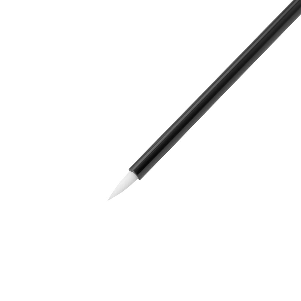 Saferly Disposable Eyeliner/Detail Brushes — Felt Tip — Pack of 50 - Microbeau International Saferly Disposable Eyeliner/Detail Brushes — Felt Tip — Pack of 50