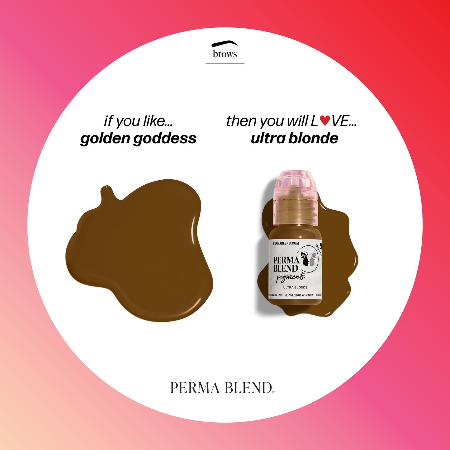 Ultra Blonde — Perma Blend — 1/2oz Bottle - Microbeau International Ultra Blonde — Perma Blend — 1/2oz Bottle