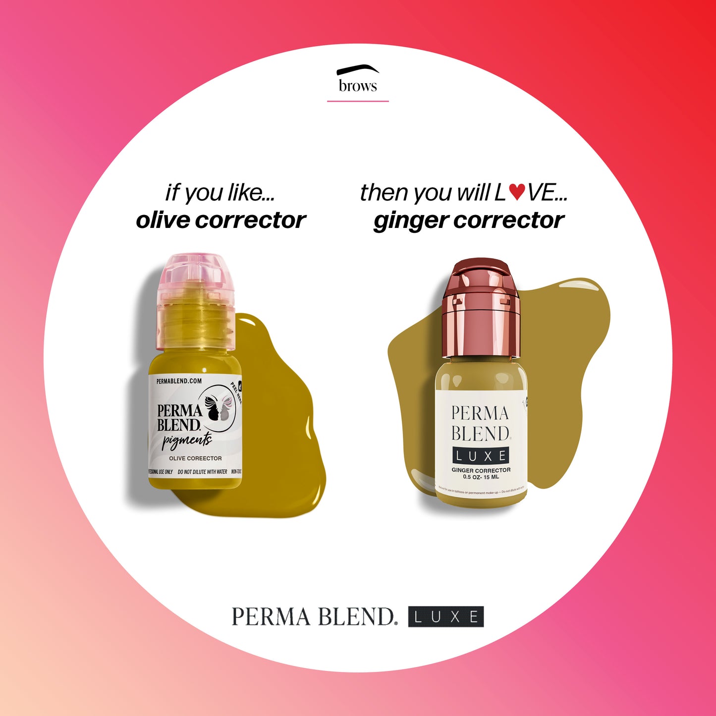 Olive Corrector — Perma Blend — Pick Size - Microbeau International Olive Corrector — Perma Blend — Pick Size