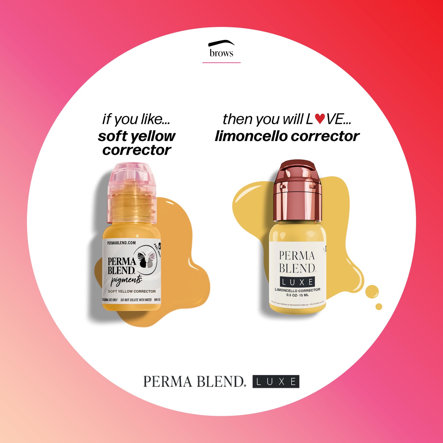 Perma Blend Soft Yellow Corrector - Microbeau International Perma Blend Soft Yellow Corrector