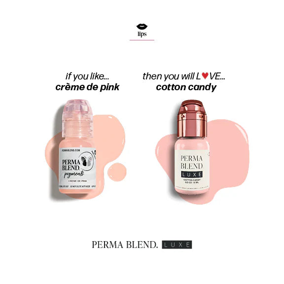 Crème de Pink — Perma Blend — Pick Size - Microbeau International Crème de Pink — Perma Blend — Pick Size