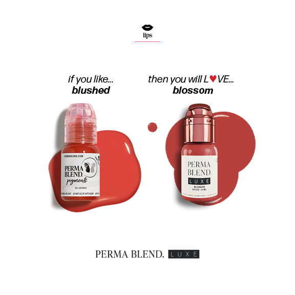 Blushed — Perma Blend — Pick Size - Microbeau International Blushed — Perma Blend — Pick Size