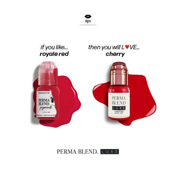 Royal Red — Perma Blend — Pick Size - Microbeau International Royal Red — Perma Blend — Pick Size