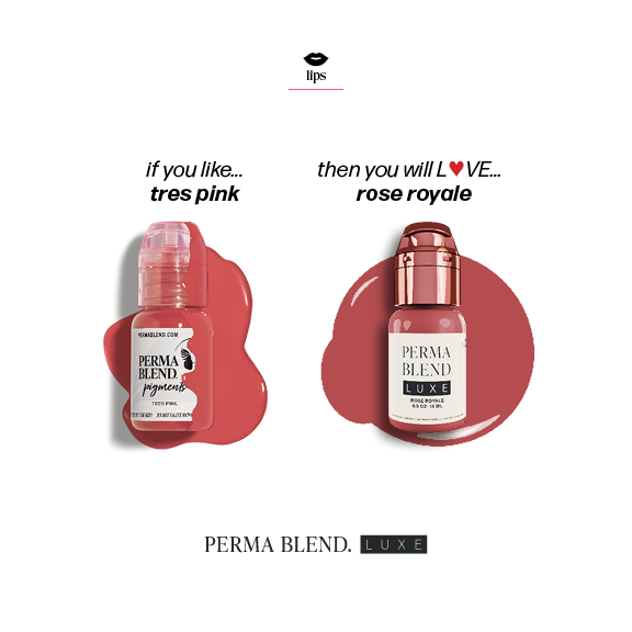 Tres Pink — Perma Blend — Pick Size - Microbeau International Tres Pink — Perma Blend — Pick Size