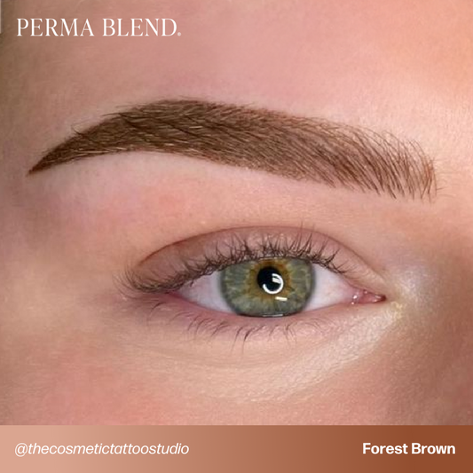 Forest Brown — Perma Blend — Pick Size