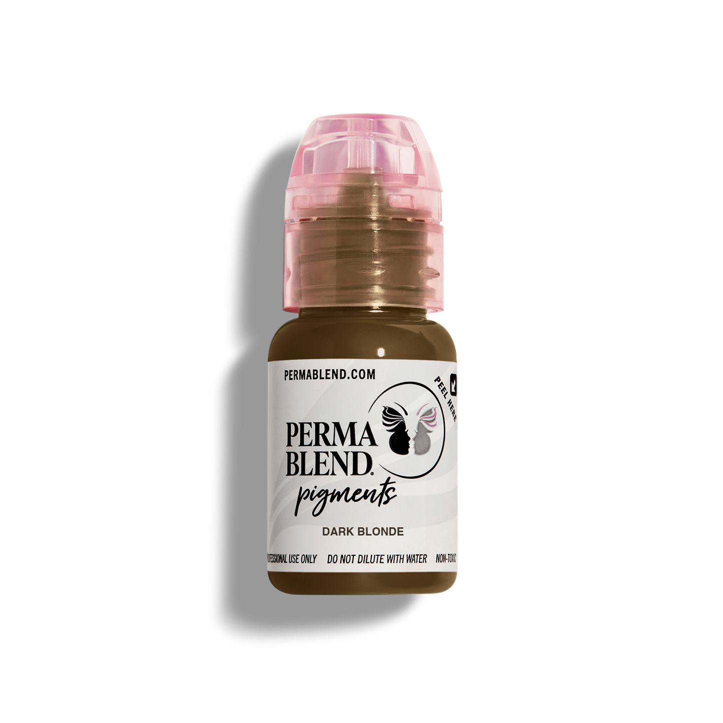 Dark Blonde — Perma Blend — 1/2oz Bottle - Microbeau International Dark Blonde — Perma Blend — 1/2oz Bottle