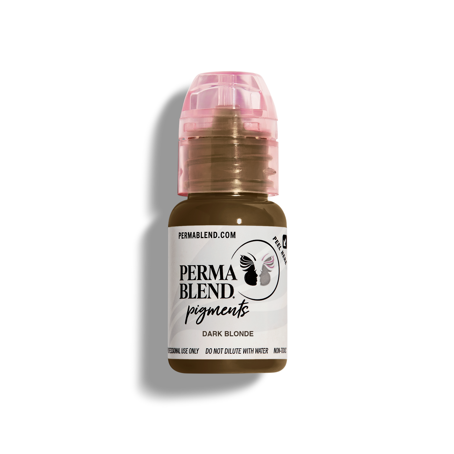 Dark Blonde — Perma Blend — 1/2oz Bottle - Microbeau InternationalDark Blonde — Perma Blend — 1/2oz Bottle