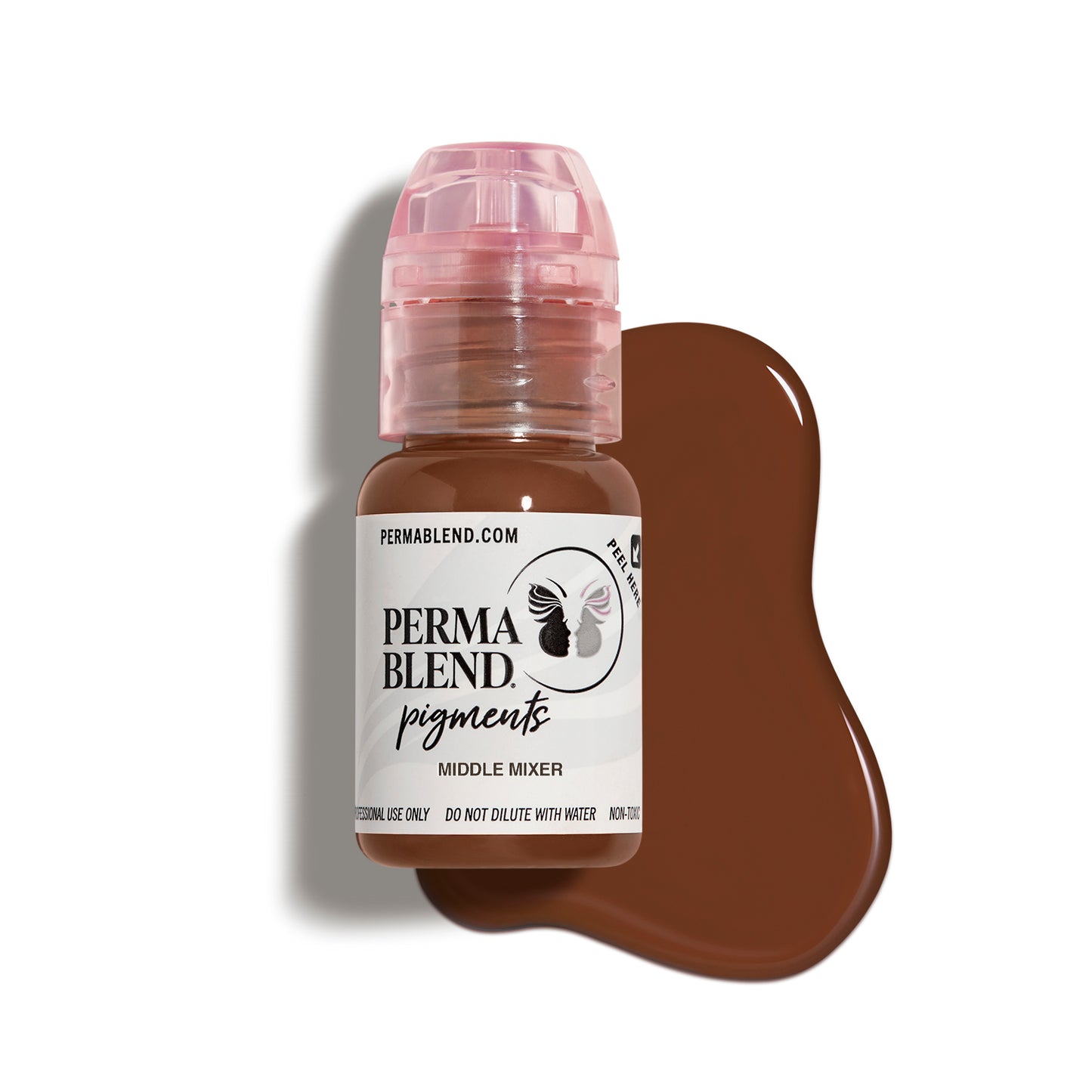 Mandy Sauler Areola Set — Perma Blend — 8 1/2oz Bottles - Microbeau International Mandy Sauler Areola Set — Perma Blend — 8 1/2oz Bottles