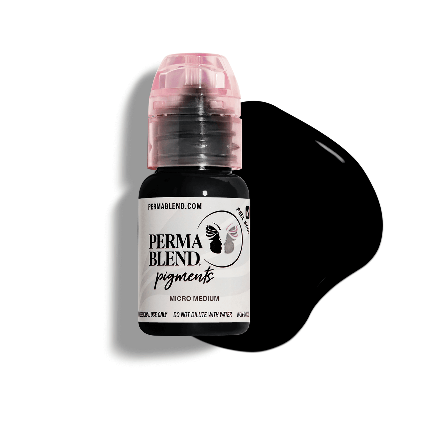 Perma Blend Scalp Pigment — 1/2oz Bottle — Pick Color - Microbeau International Perma Blend Scalp Pigment — 1/2oz Bottle — Pick Color