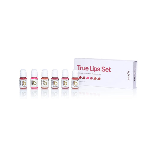 Evenflo True Lips Set of 6