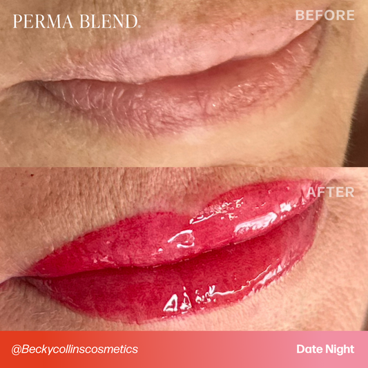 Sultry Lip Date Night — Perma Blend