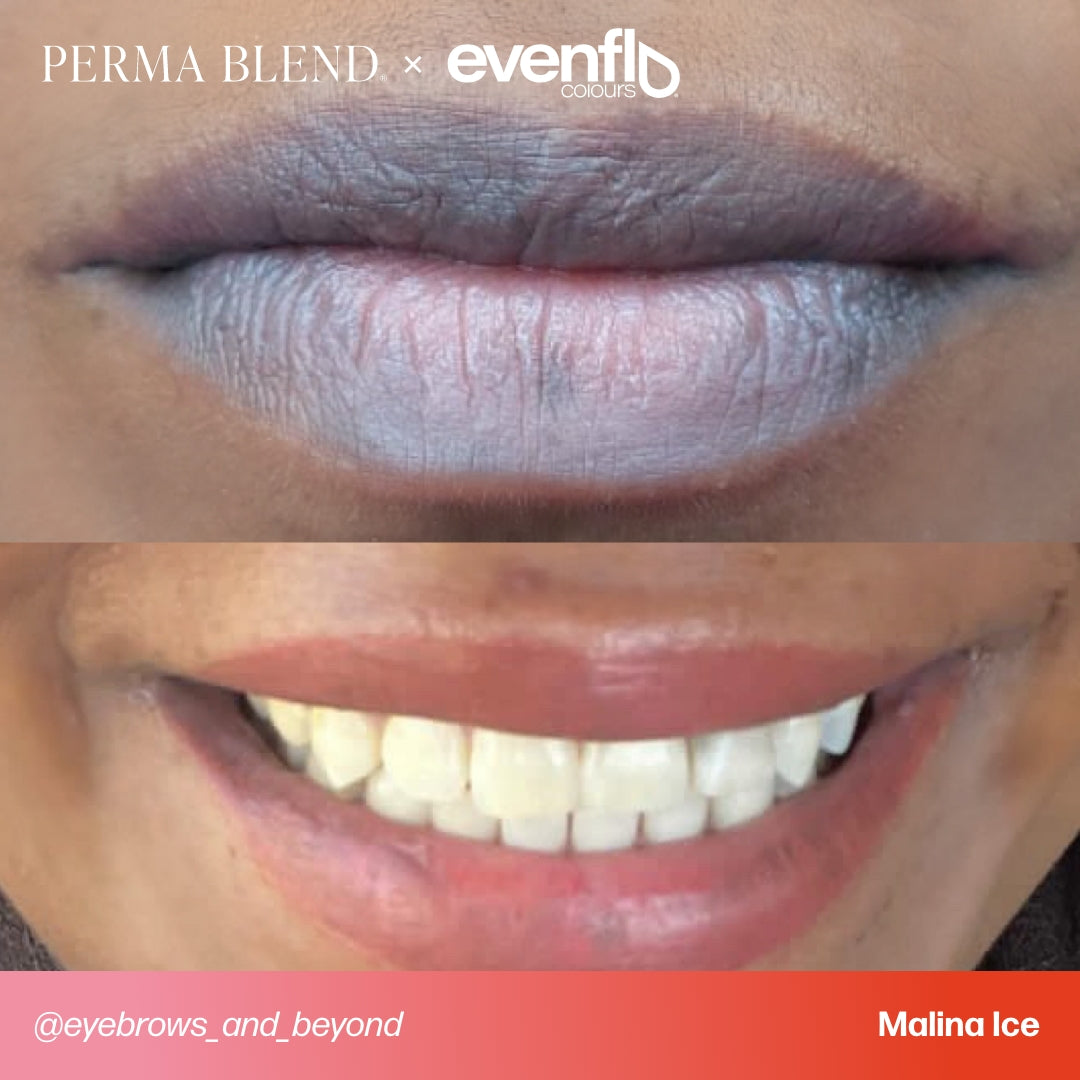 Malina Ice Evenflo Pigment - Microbeau International Malina Ice Evenflo Pigment